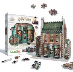 WREBBIT CASSE-TÊTE 3D 270 PIÈCES - BARJOW ET BEURK HARRY POTTER